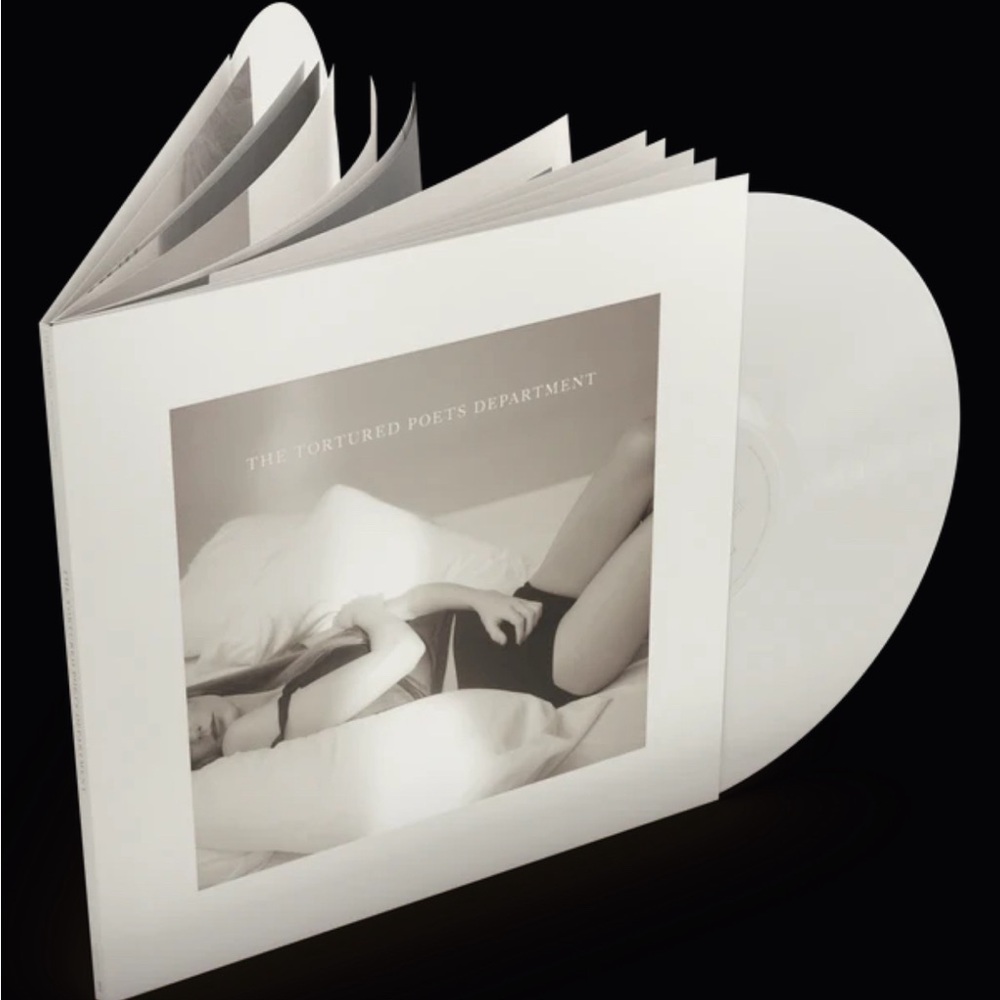 The Tortured Poets Department Vinyl + Bonus Track "The Manuscript"- NEW